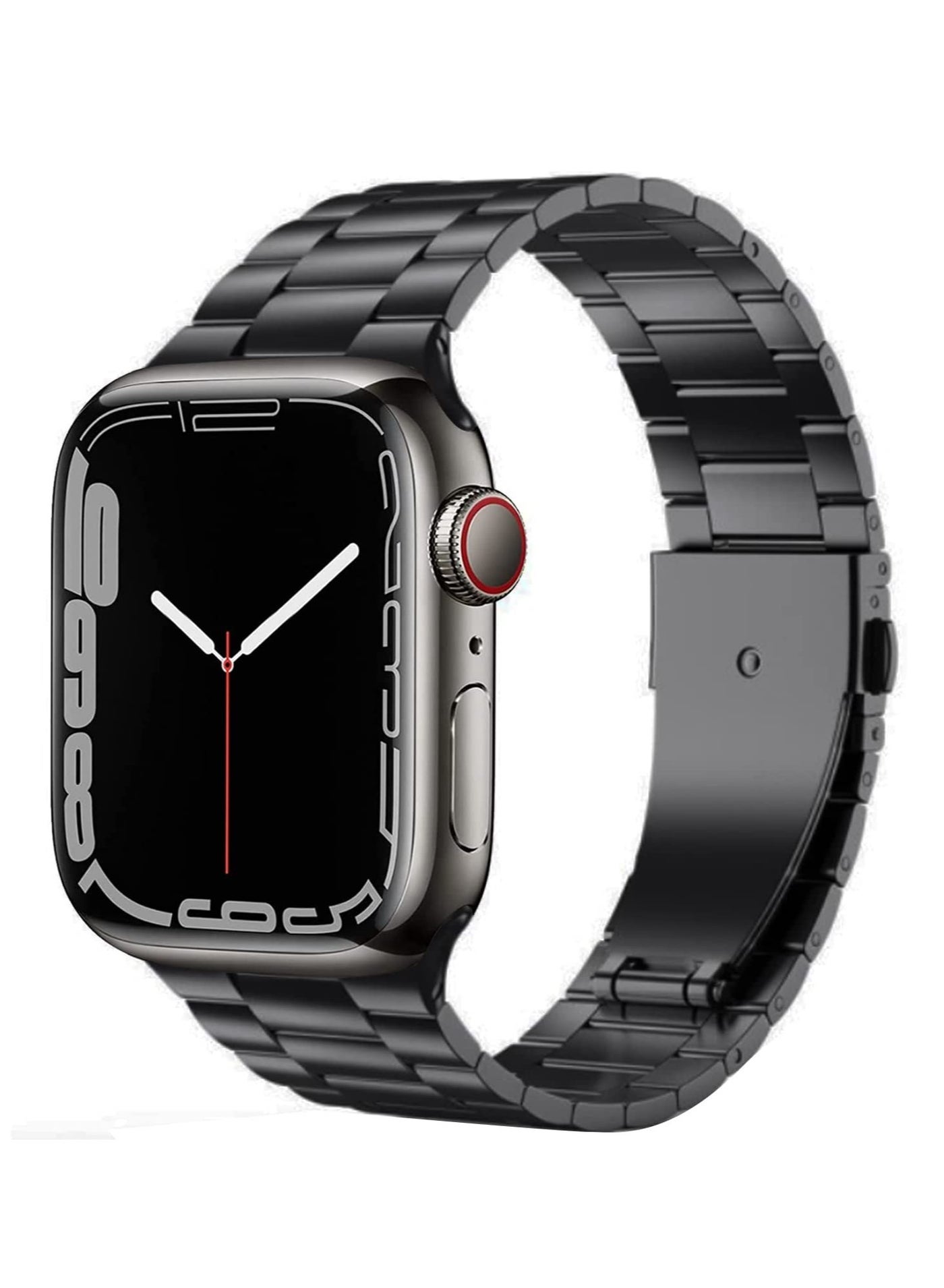Compatible Metal Apple Watch Band 49mm/45mm/44mm/42m…