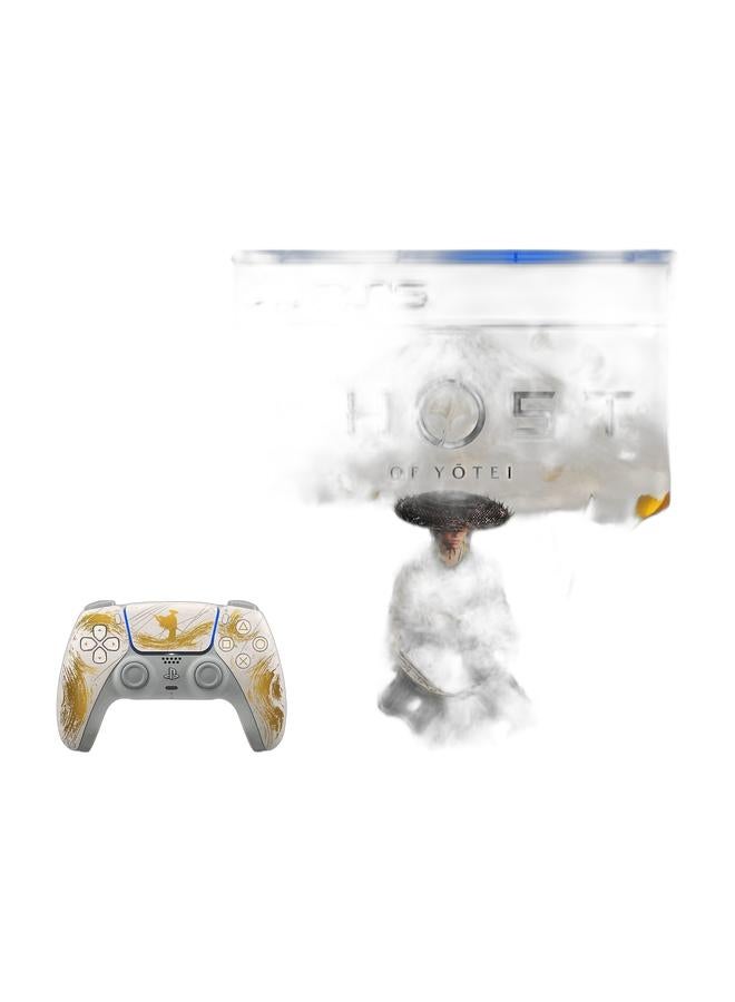 Compare PS5 Ghost of yotei Controller + Ghost of yotei Game CD at KSA Price