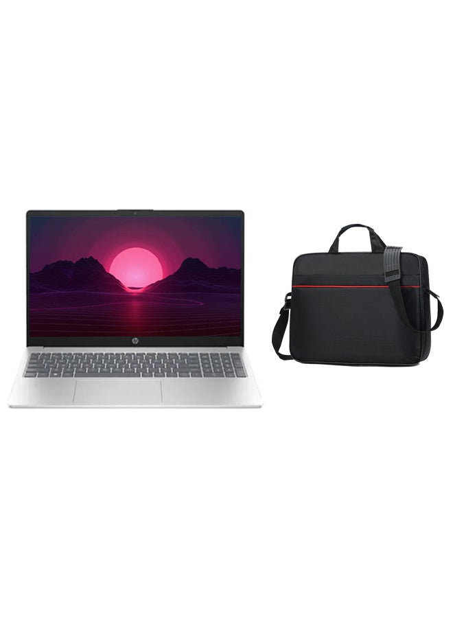 Compare 250 G10 Laptop With 15.6inch Full HD Display, Core i31315U Processor16GB RAM512GBGB SSDWindows 10Intel Iris Xe Graphics +Laptop Bag with Multi Compartment 15.6 Travel Briefcase EnglishArabic Silver at KSA Price