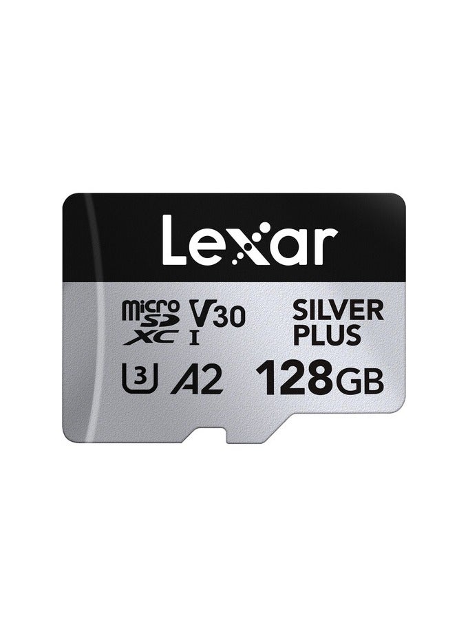 Lexar 128GB Professional SILVER PLUS UHS-I microSDXC…