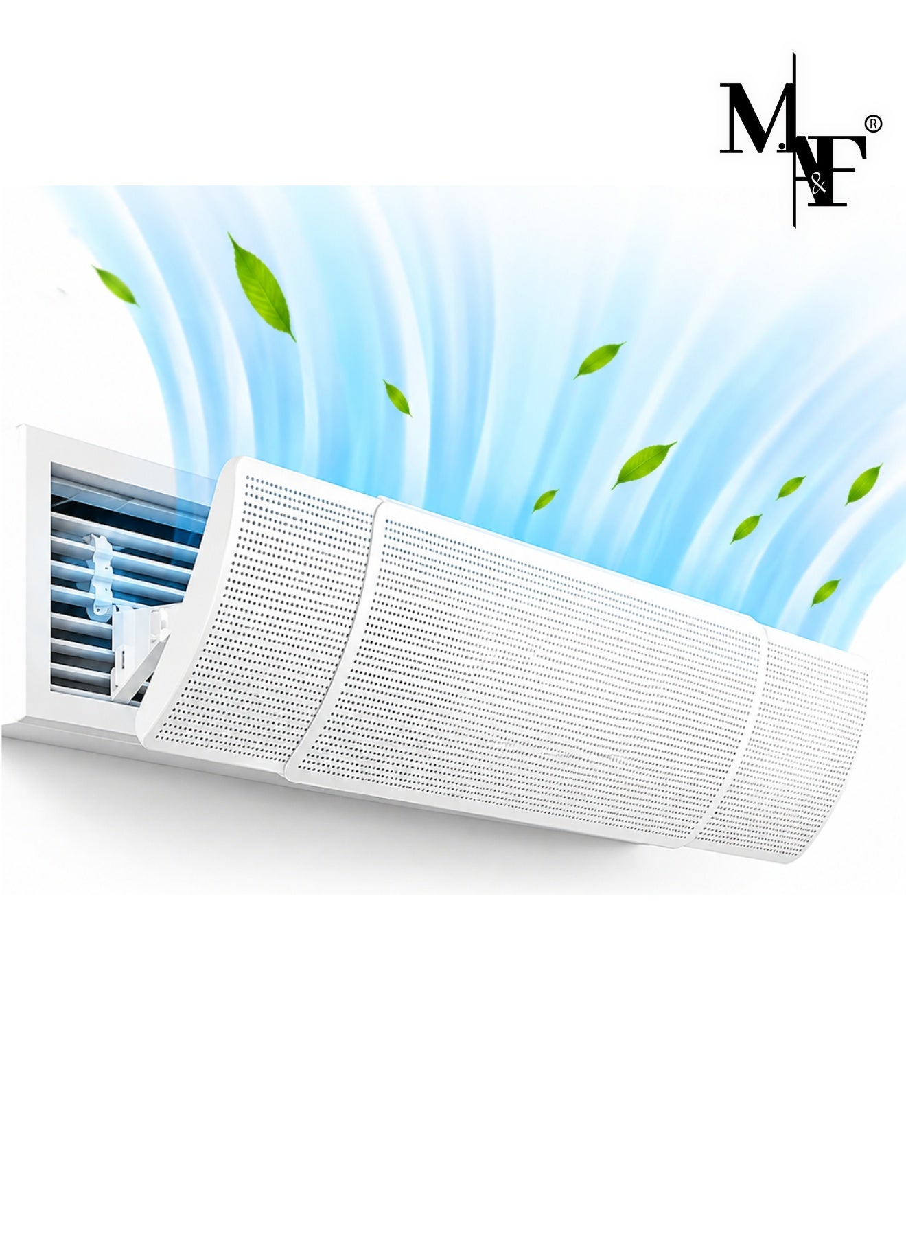 Central AC Air Flow Deflector, Adjustable Air…