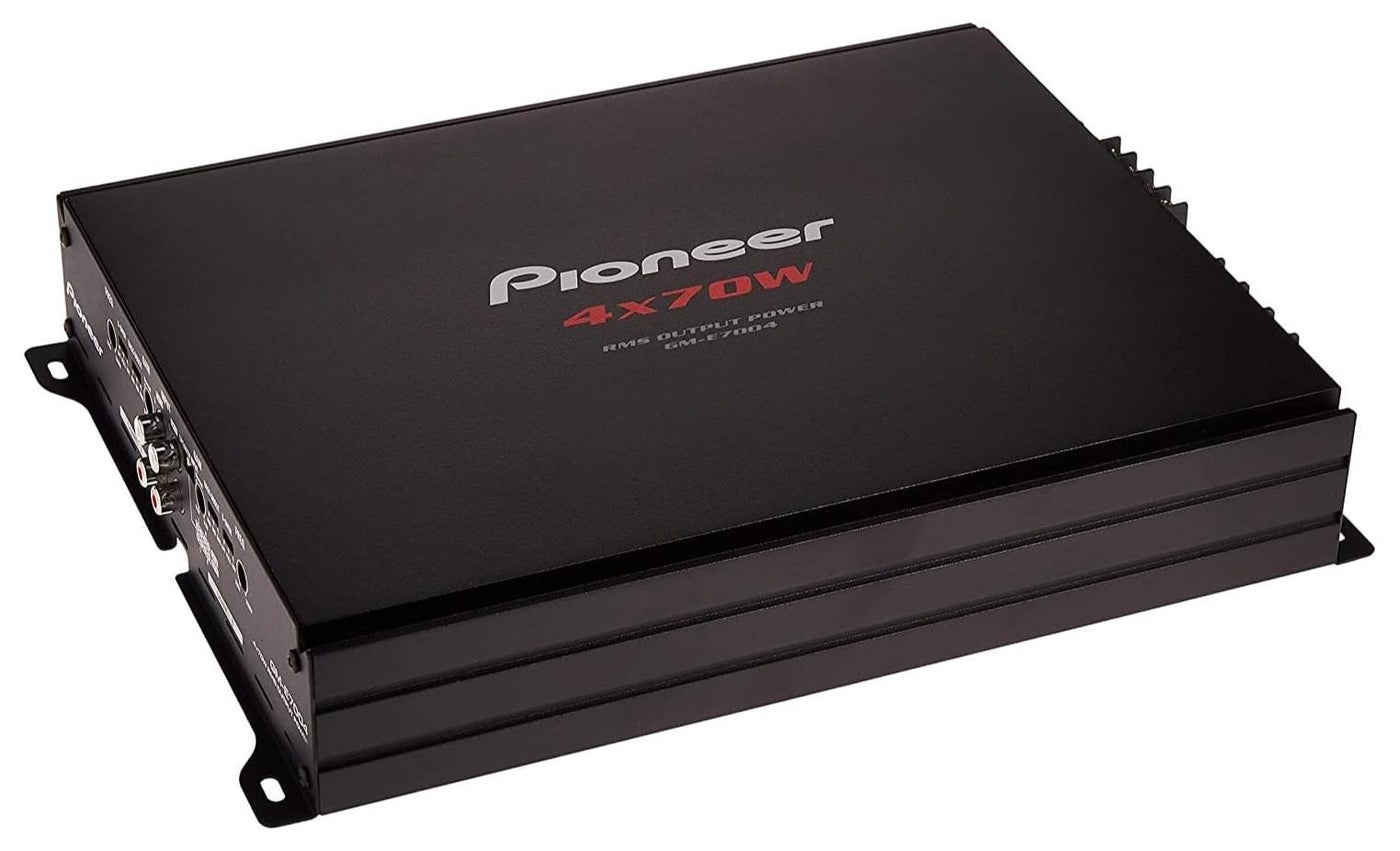 Pioneer 4 Channel Bridgeable Amplifier with Bass…