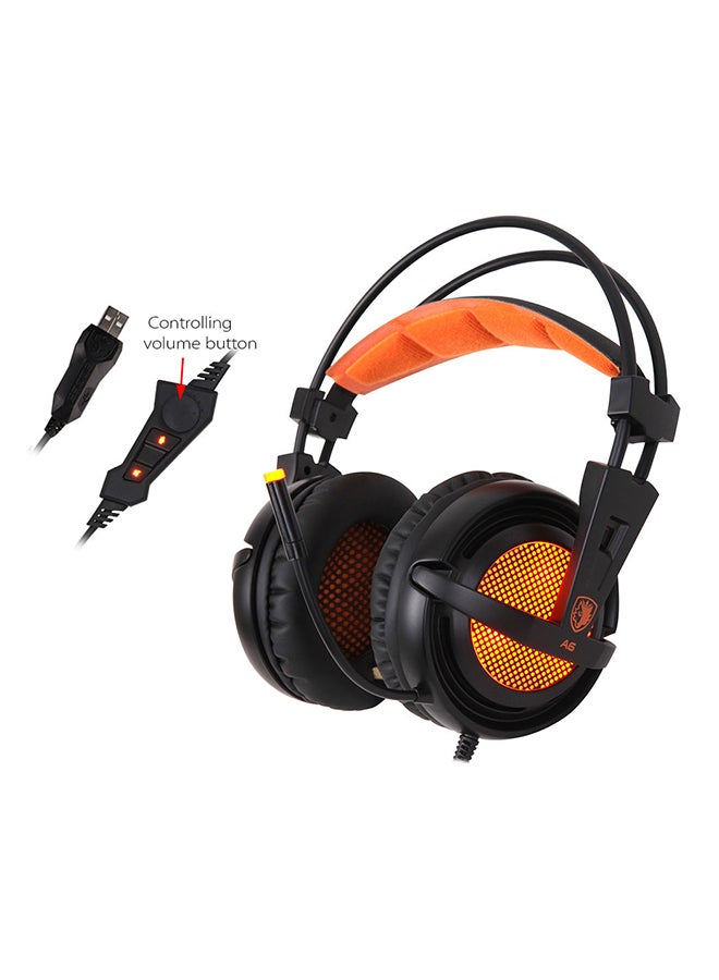 Compare Usb Gaming Wired Headphone With Mic And Led at KSA Price