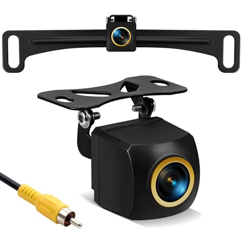 vampolo Backup Camera License Plate Backup Camera…