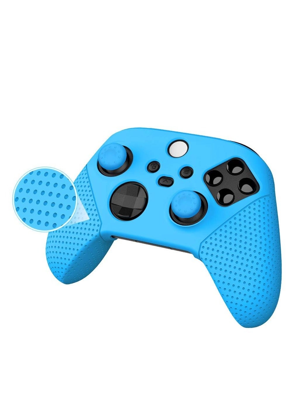 Silicone Case for Xbox Series S/X, Protective Case…