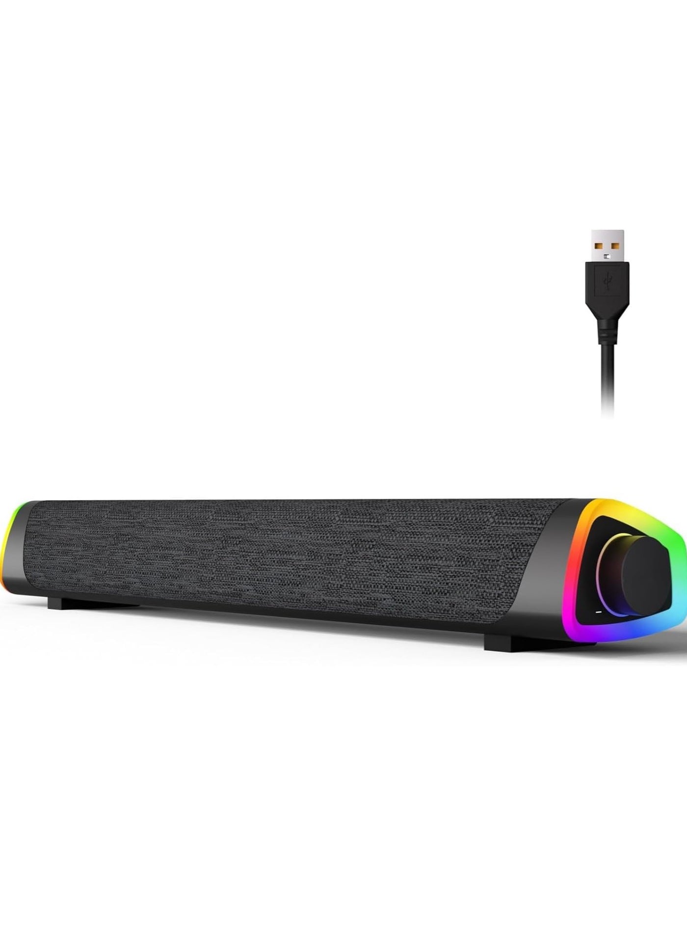 Bluetooth Computer Speakers Sound Bar Wired USB…