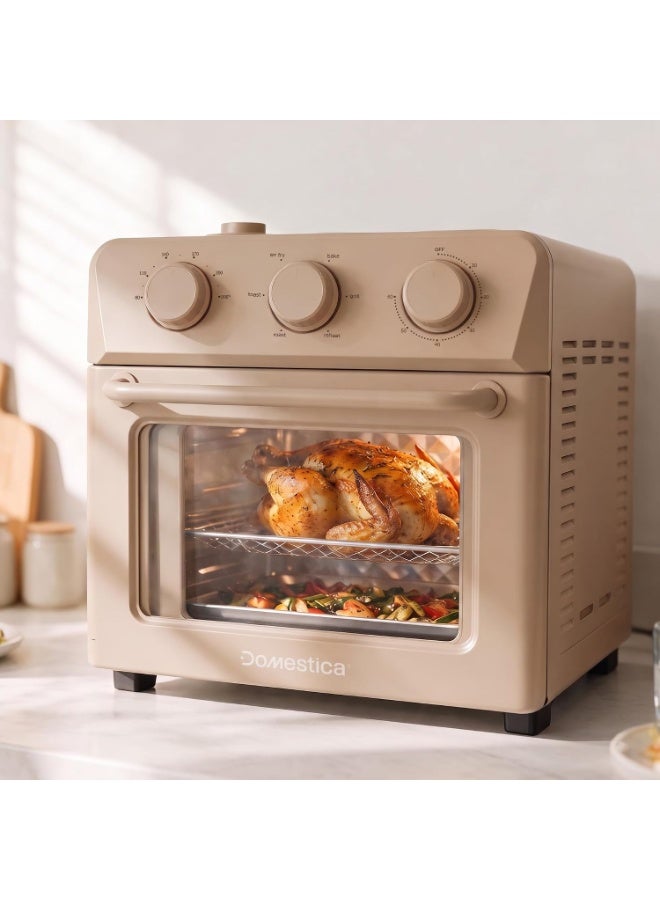 Domestica Elio Air Fryer Oven with Steam Infusion…
