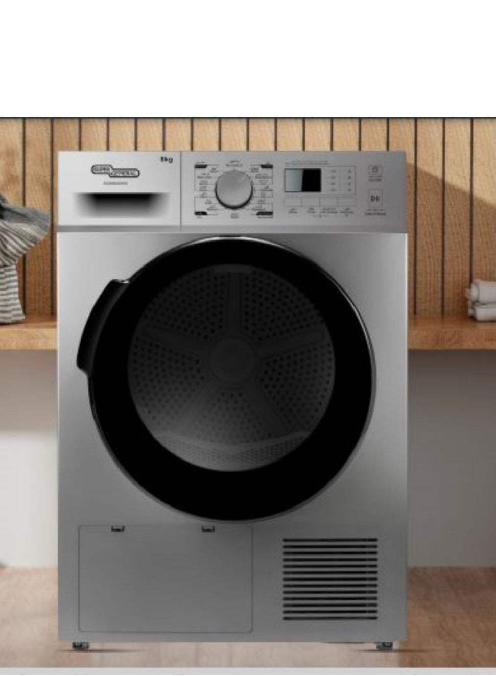 Compare 8KG Dryer With 16 customizable programs, Digital Display 8 kg SGD8800DDS Silver at KSA Price