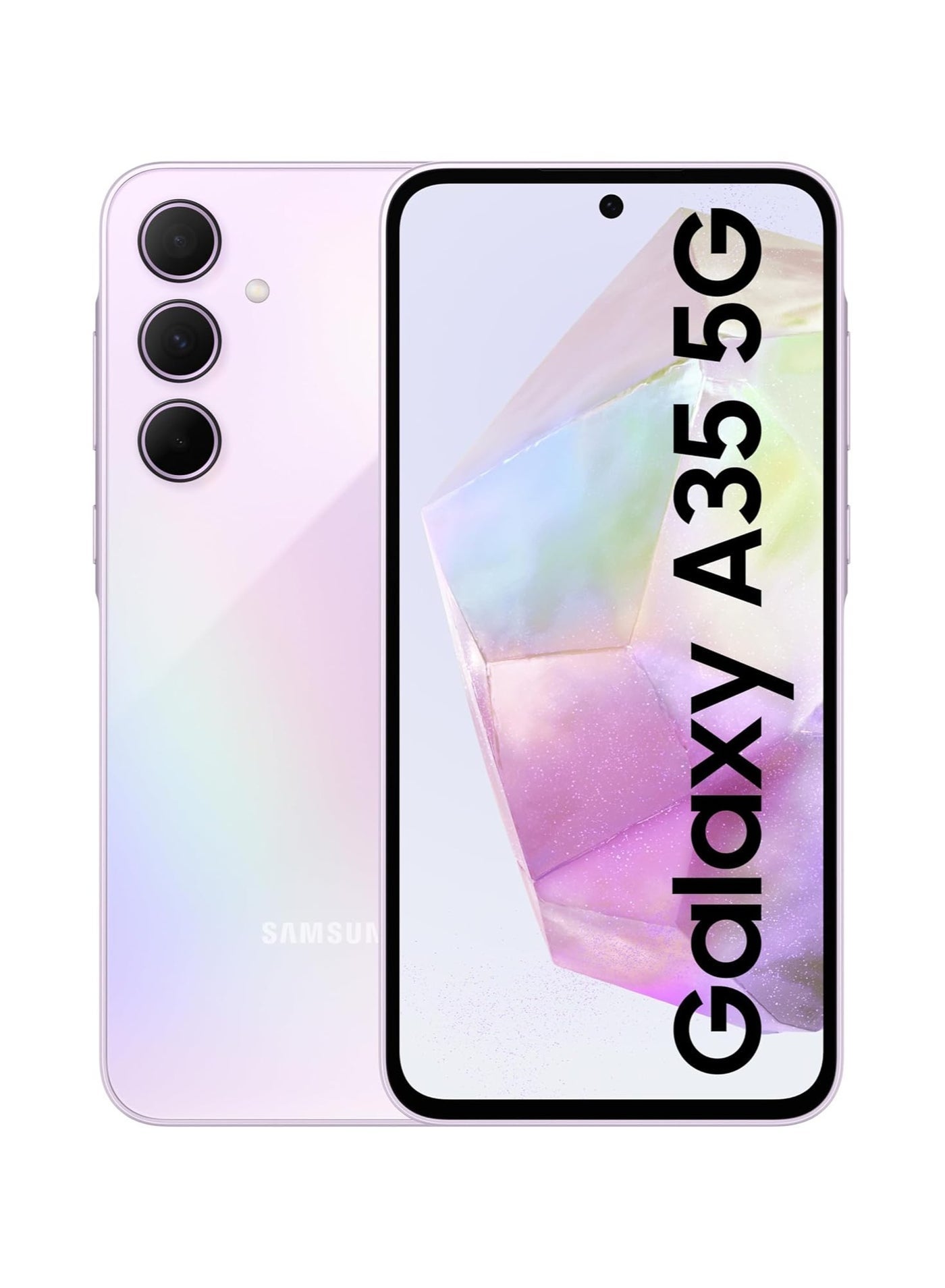 Samsung Galaxy A35 5G (Awesome Lilac, 8GB…