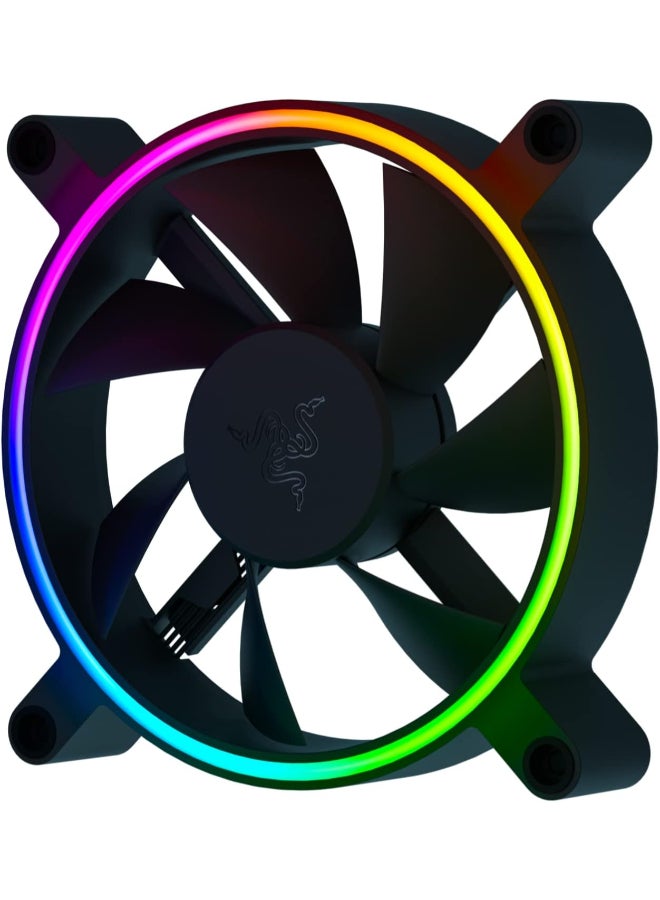 Compare Kunai Hydraulic 120MM aRGB PC Fan: Quiet, Powerful aRGB Fan  PWM Fan Controller Support  Powered by Razer Chroma RGB  1 Fan at KSA Price