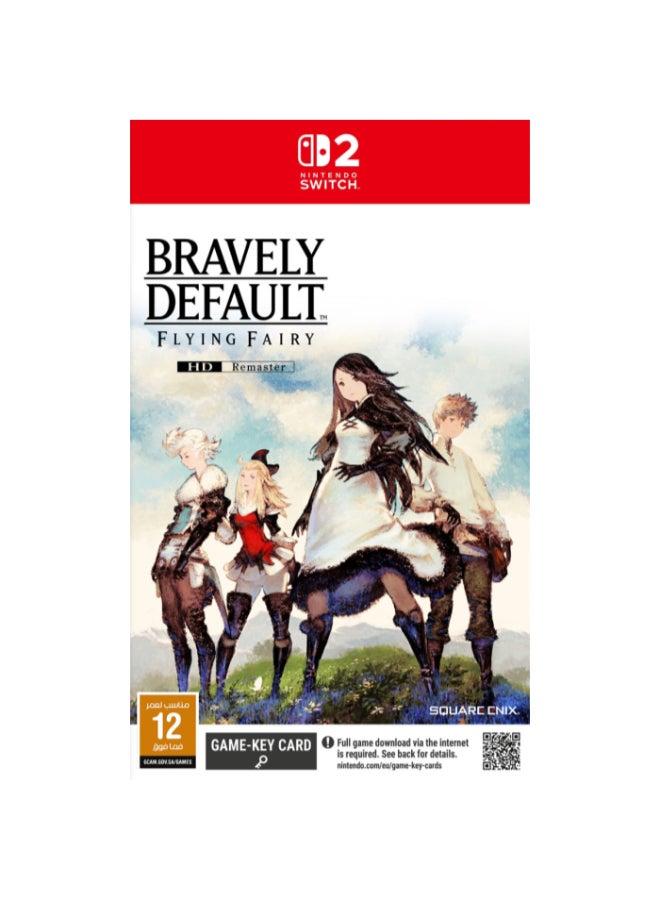 Compare Switch2 Bravely Default HD  Nintendo Switch at KSA Price