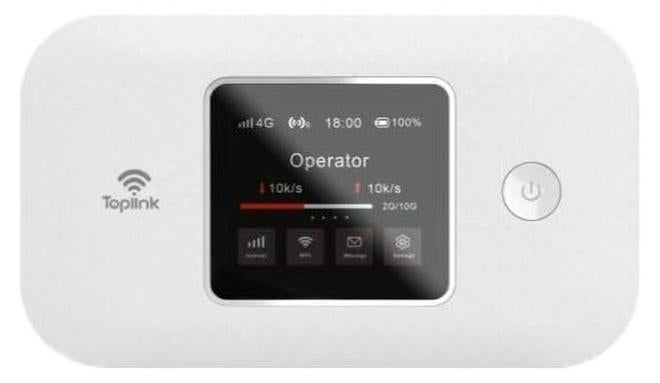 Compare MR57 Ultra 4G Pocket Mobile WiFi Router – Portable LTE Cat4 Wireless Hotspot with 4600mAh Battery – Supports Up to 12 Users Simultaneously – Fast 300Mbps Internet Speeds – Compact White Design – Ideal for Travel, Home, and Office Connectivity Anywhe at KSA Price