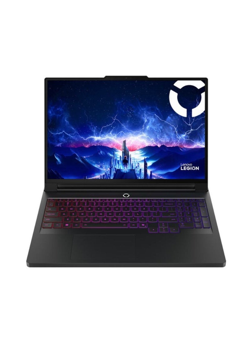 Compare Legion Pro 7 Gaming Laptop Intel Core Ultra 9 290HX, 64GB RAM, 1TB SSD, 16 Inch WQXGA 240Hz, NVIDIA GeForce RTX 5080 16GB, RGB Backlit Keyboard, Windows 11 Home,English Keyboard, Eclipse Black English Eclipse Black at KSA Price