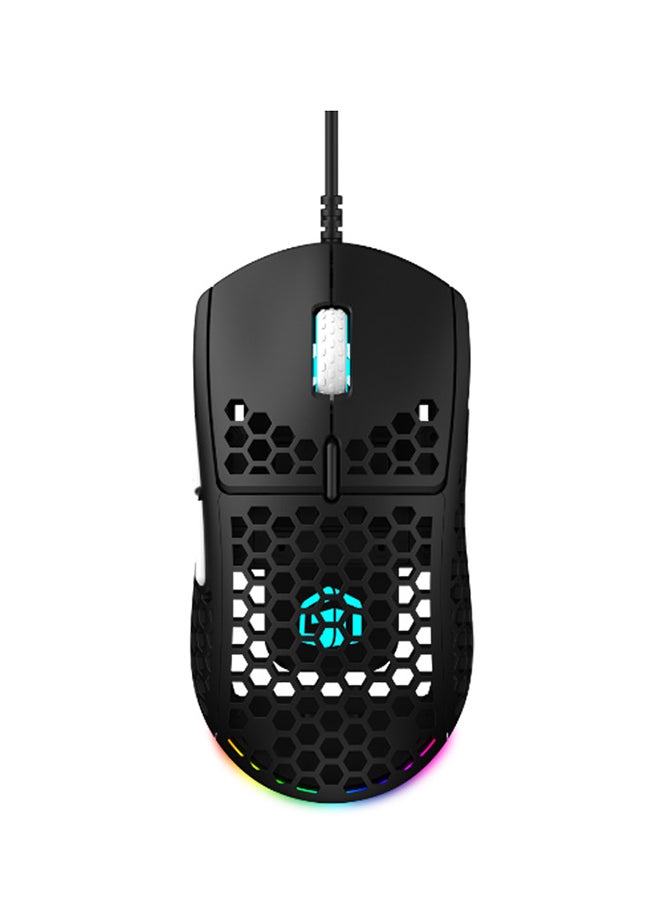 Compare GamerTek GM16 Ultralight Precision Black Mouse at KSA Price