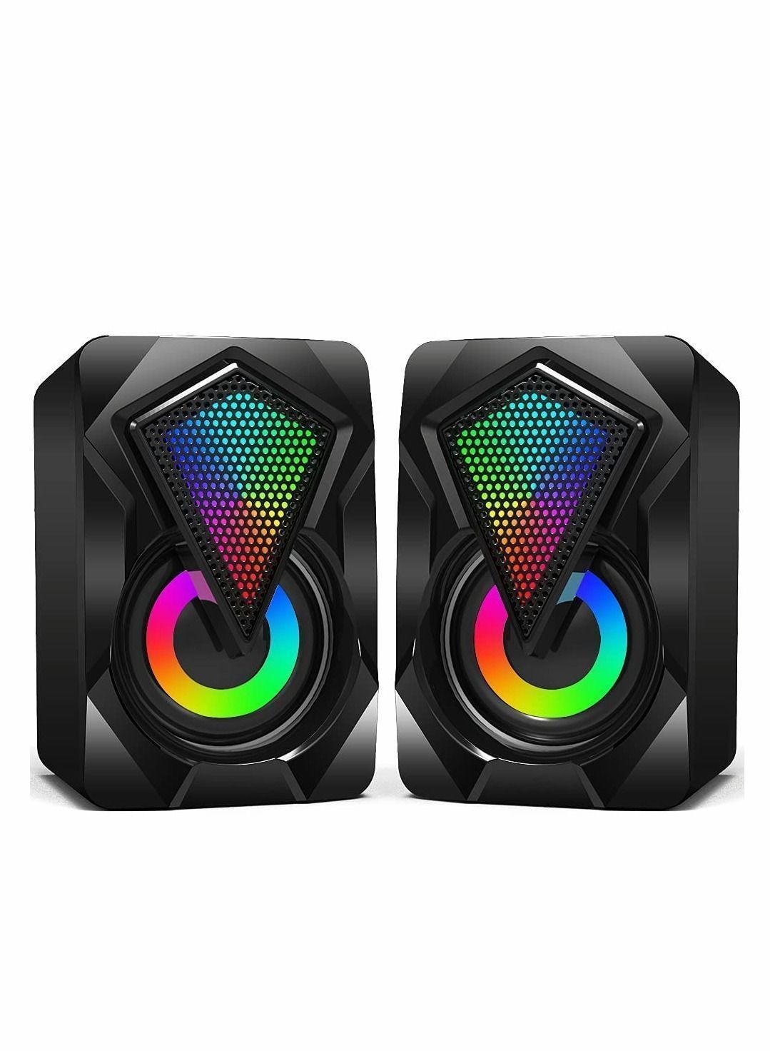 Computer Speakers, Mini USB Audio Multimedia Volume…