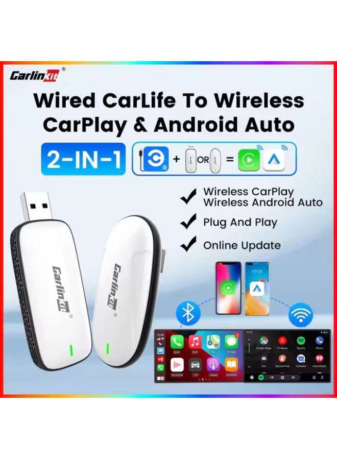 X2CA Baidu Carlife to Wireless CarPlay/Android…