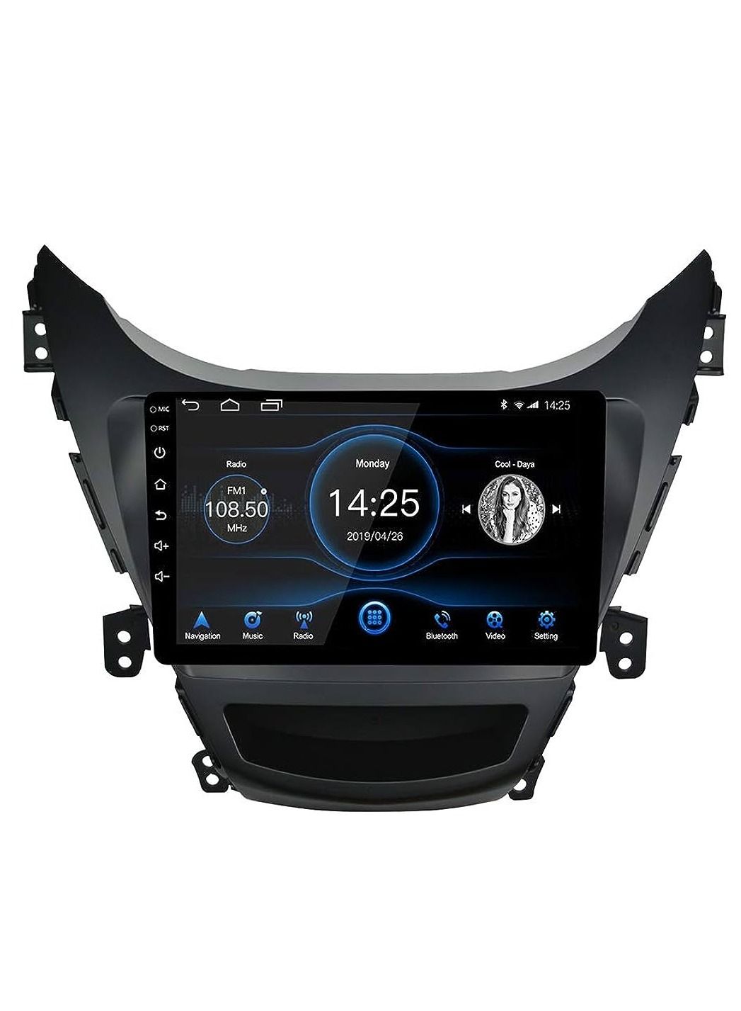 Compare Android Screen for Hyundai Elantra 20112012 Quad Core 2GB Ram 32 GB Rom Support Apple Car Play  Android Auto Wireless at KSA Price