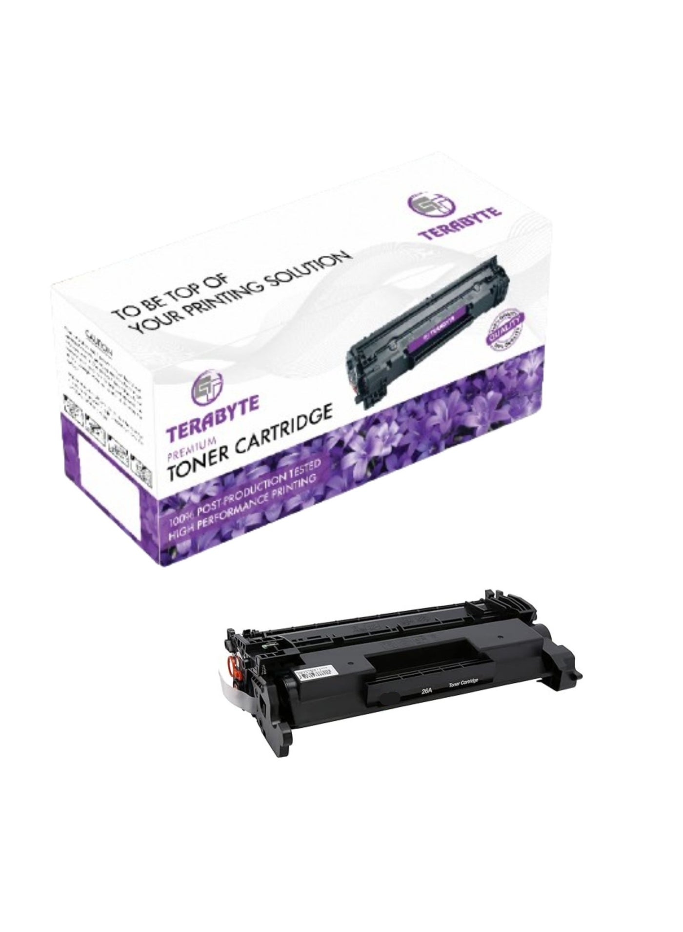 Compare 26A Compatible Toner Cartridge to use with Laserjet Pro M402N M402dn M402dw MFP M426fdn M426fdw Printer at KSA Price