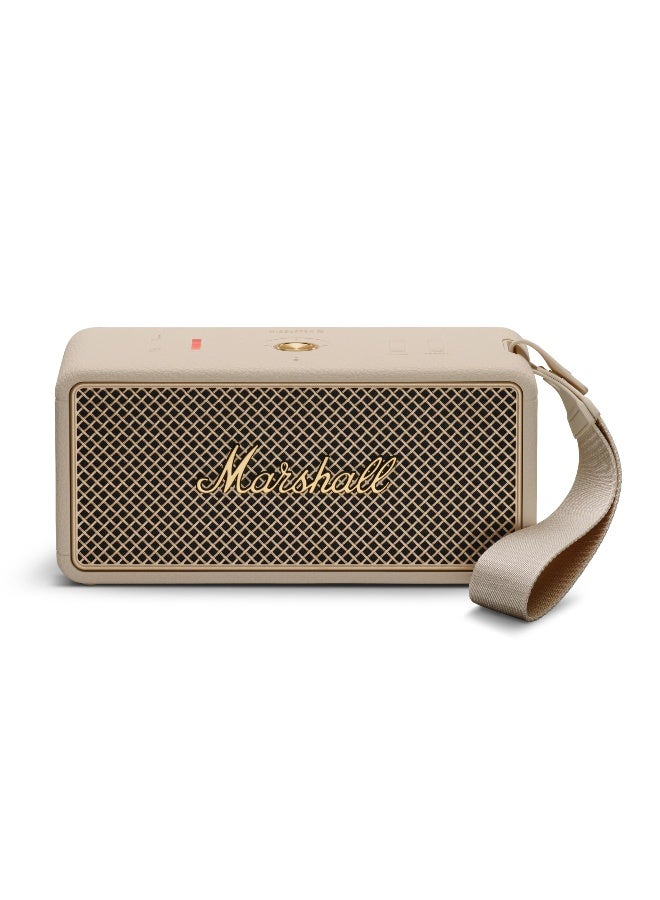 Compare Middleton II Bluetooth Portable Speaker for Outdoor Adventures, 30+ Hours of Wireless Playtime, Waterproof IP67 60W Cream at KSA Price