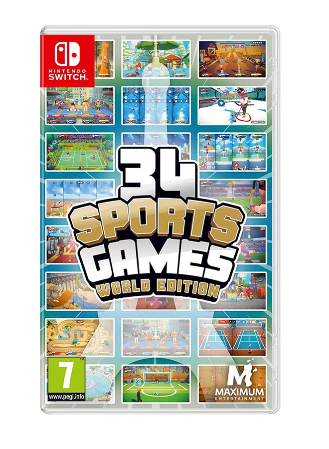 34 Sports Games World Edition - Nintendo Switch