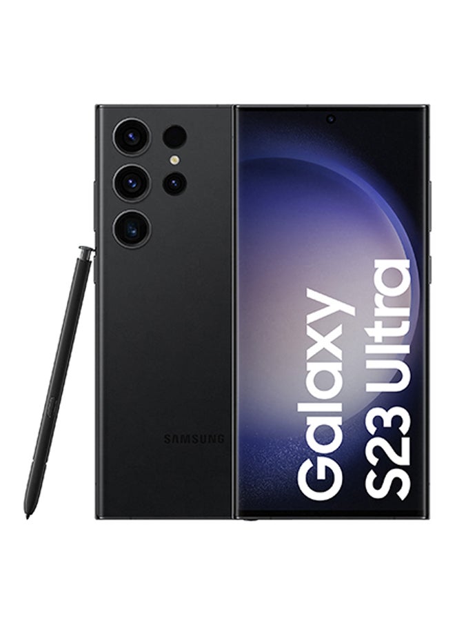 Galaxy S23 Ultra 5G Dual SIM Phantom Black…