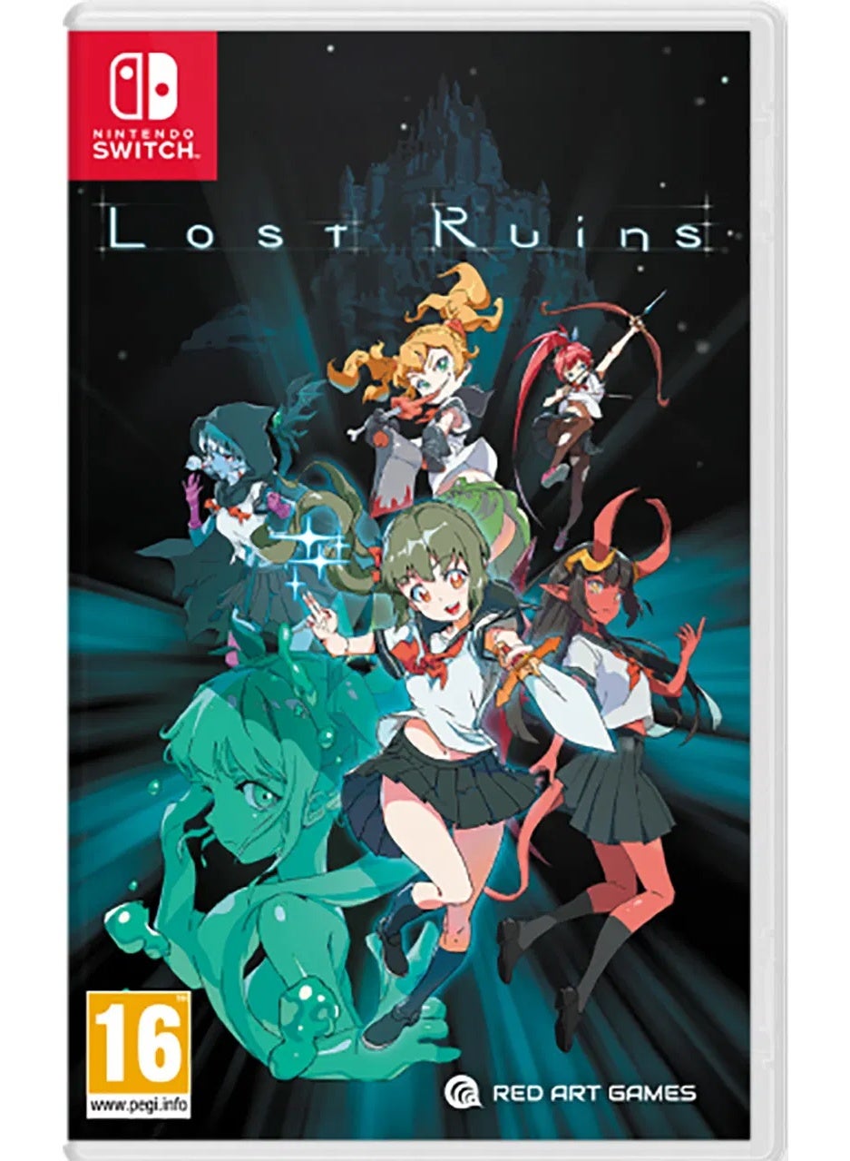 Compare Lost Ruins  Nintendo Switch  nintendo_switch at KSA Price