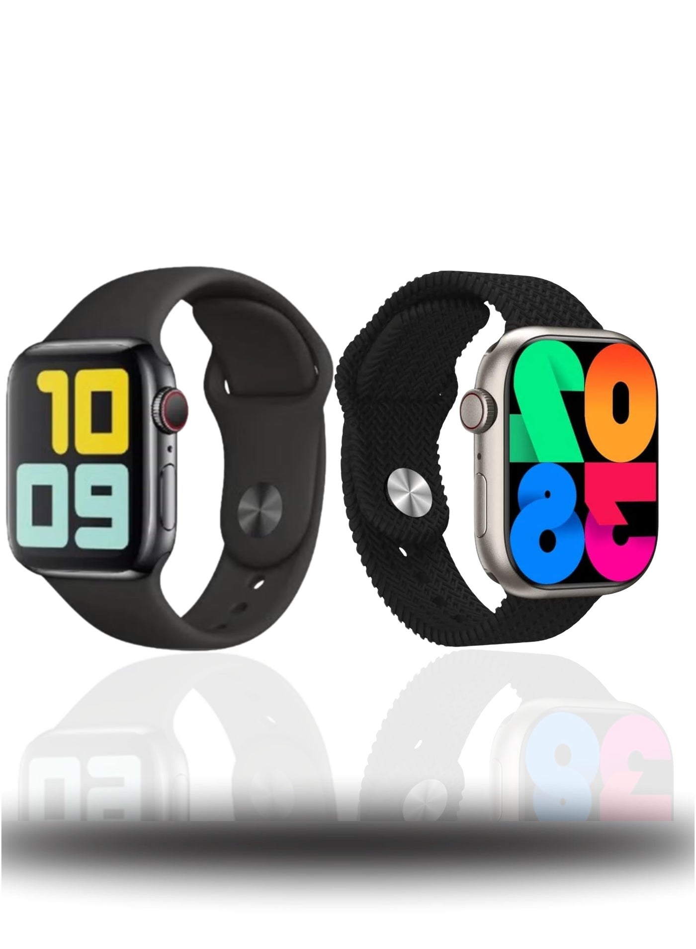 Wisme WS 10-3 Max Smartwatch with 5-in-1 Strap Set…