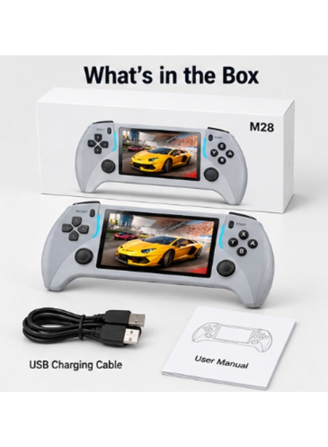 Project X Pro Handheld Game Console, 4.3-Inch…