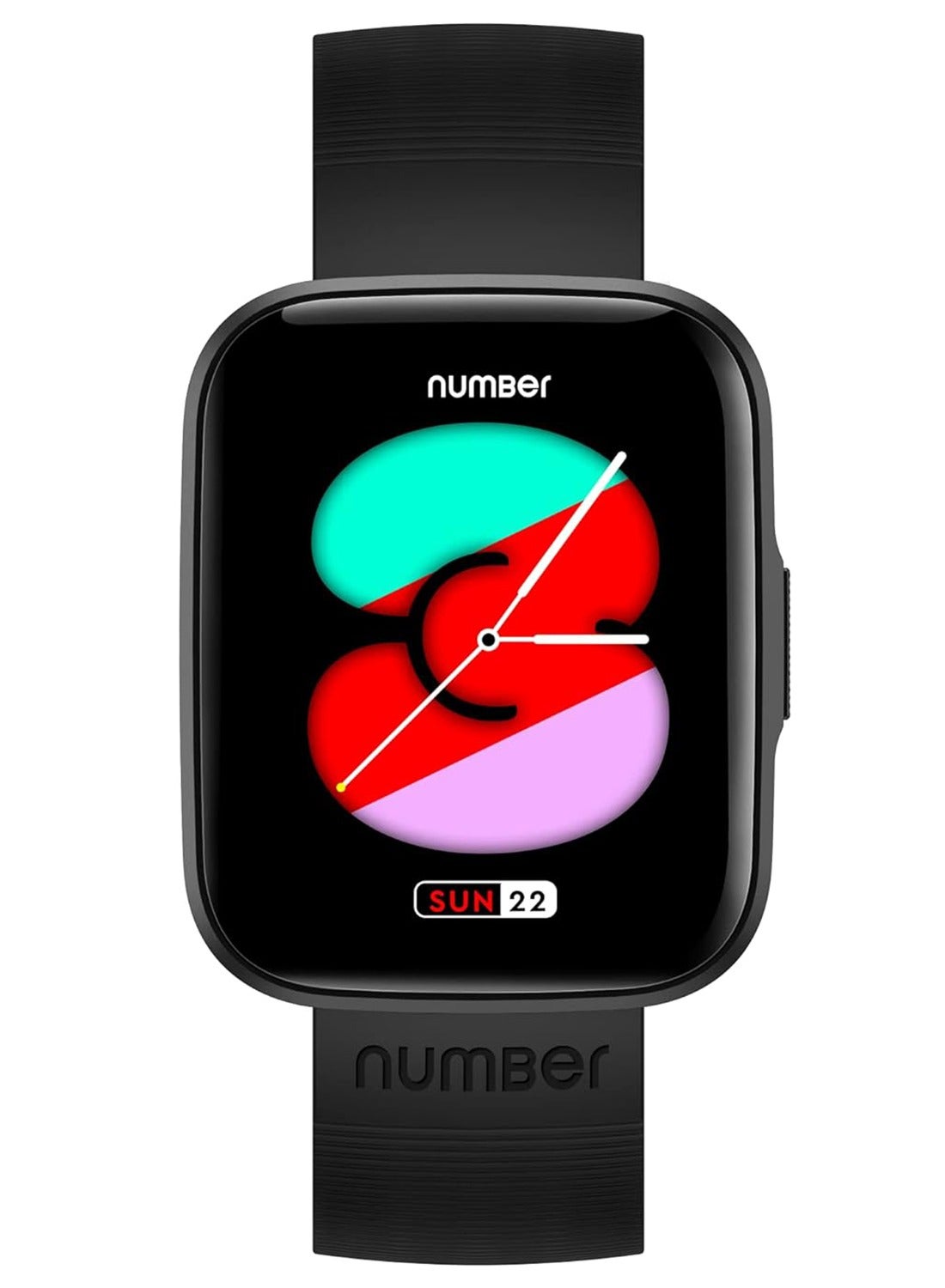 Compare Number XTRO1, Industrys Slimmest watch, 1.69” Full Touch Display, Calling alert, Sports Modes, IP68, Sp02 Smartwatch Black at KSA Price