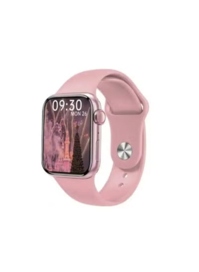 Compare TC 08 Mini Smart Watch for Ladies in Pink – Stylish Digital Watch Gift Set with 3 Interchangeable Straps, Elegant Handbag, Matching Earrings, Ring & Necklace Chain – Fashionable Combo Set for Women – Ideal Gift for Birthdays, Eid, Anniversaries & Dai at KSA Price