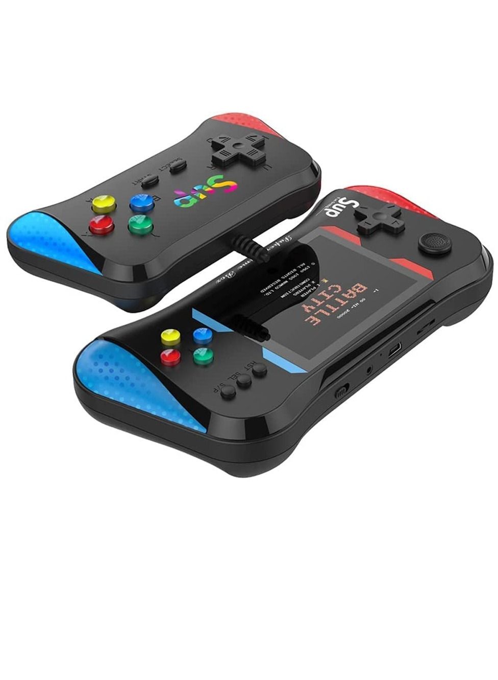 Compare 500 In 1 Game Console For Two Player Support Connection TV at KSA Price