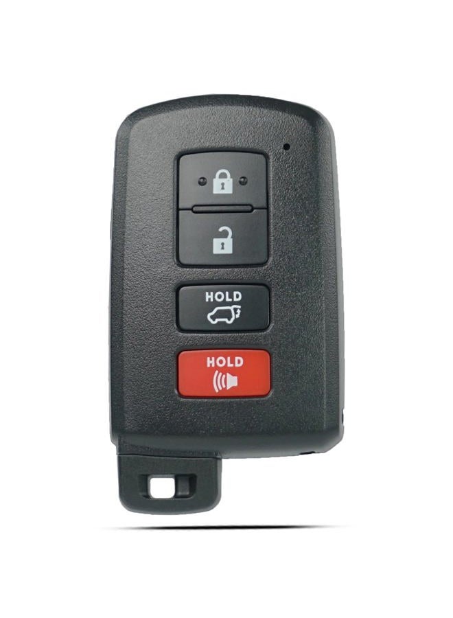 Compare Key Fob Keyless Entry Fits for 20132018 Toyota Rav4 Smart Remote Control Key Replacement 4 Button FCC ID:HYQ14FBA PN: 899040R080, Board 2814510020 G at KSA Price