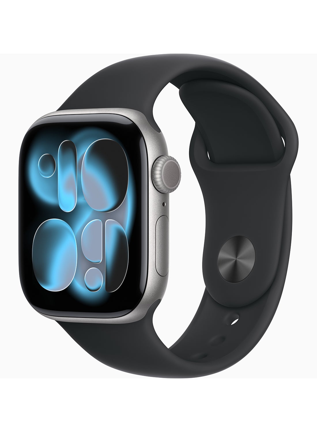 Compare Watch Series 11 GPS 42mm Middle East Version Space Grey Aluminium Case With Black Sport Band SG Case  SM at KSA Price