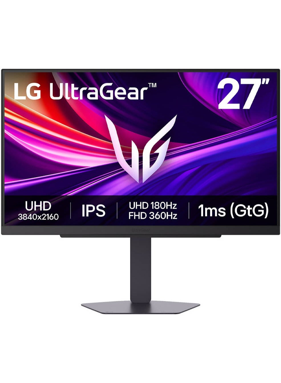 Compare 27 inch UltraGear G8 Gaming Monitor, IPS Display, 4K UHD Resolution, 180Hz Refresh Rate, 1ms GtG @ Faster Response Time, NVIDIA GSync & AMD FreeSync Premium Pro, Black | 27G810AB Black Black at KSA Price