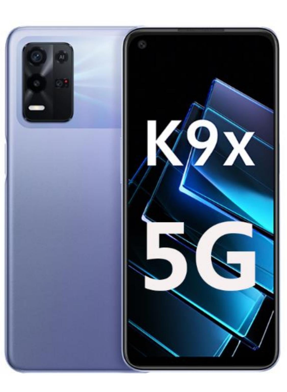 Compare K9x  5G Silver 8GB RAM +1GB Extended RAM 256GB 5G at KSA Price