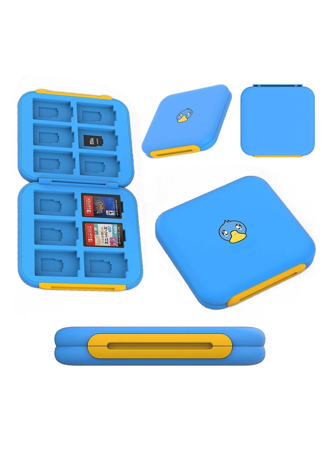 Card Case, Games Card Case, Cartoon Magnetic Game…
