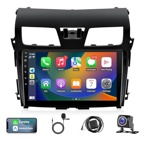 Leadfan Car Stereo for Nissan Altima 2013 2014…