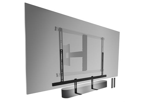Compare Vogels Sound 3550 soundbar Mount Also fits Bose Soundbar 500700 Sonos ArcUltraBeamPlaybar Samsung Sony LG and JBL Mount for VESA 100 to 600 Black Max 143 lbs 65 kg at KSA Price