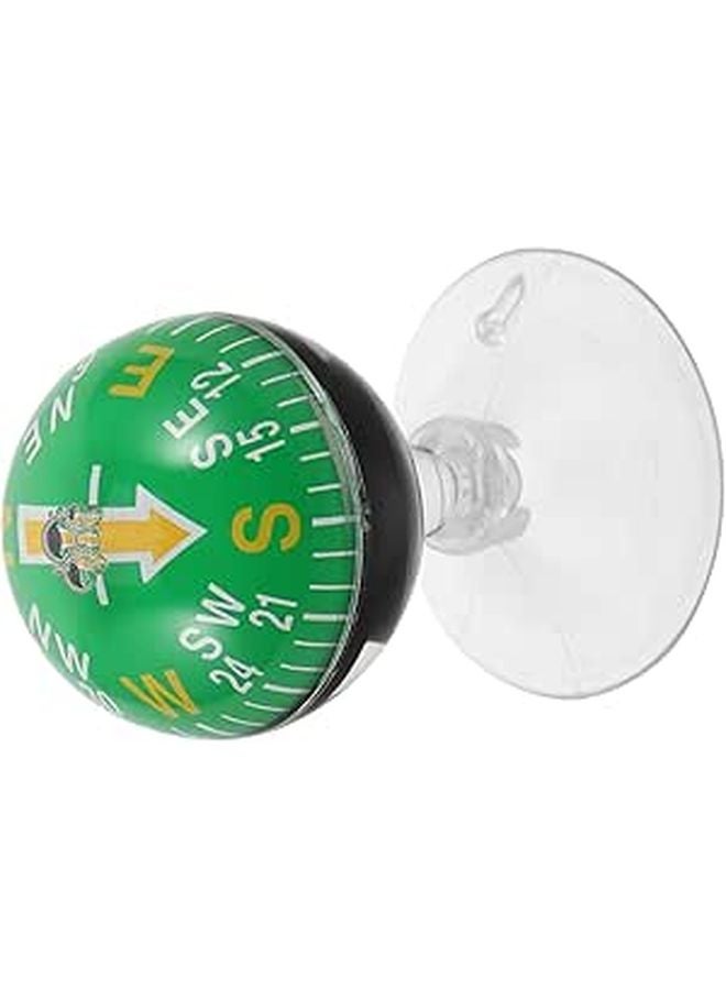 38mm Plastic Car Dashboard Compass with Suction…