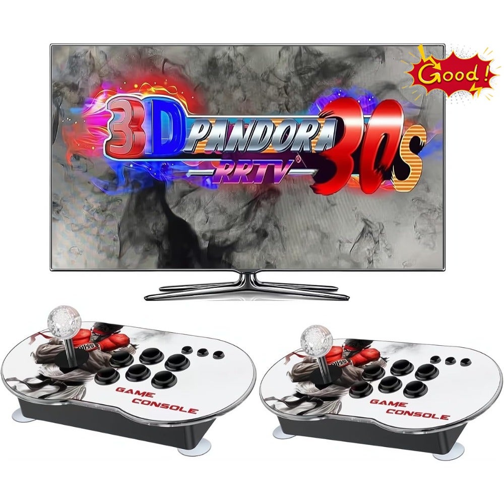 Beauenty Pandora Box Hd 4K Arcade Controller…