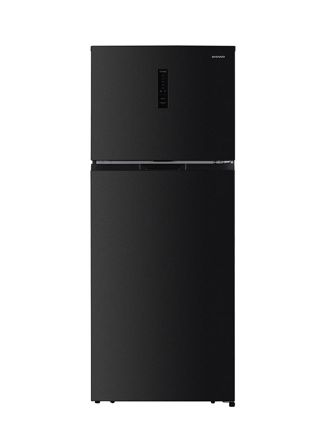 Compare 504L Gross, Net 415L, Top Mount Refrigerator, Dual Inverter Compressor, No Frost, 3 Glass Shelves, LED Light, Twist Ice Tray, Digital Display, 10Year Compressor Warranty 1 Year Warranty DRT5041DI Dark Inox at KSA Price