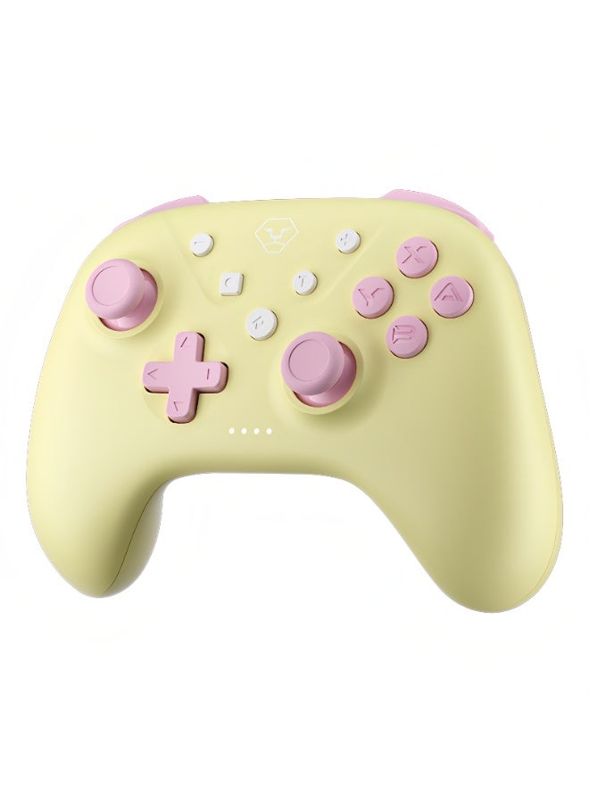 Compare Game Controller Hall Effect Joysticks Analog Triggers Wireless ProHDRotory Vibration Compatible with SwitchPCAndroidiOSSteam Deck at KSA Price