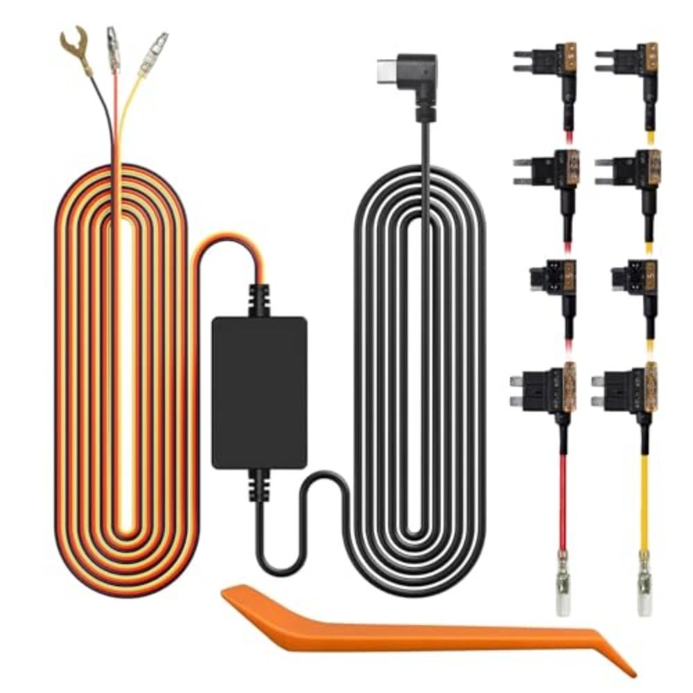USB C 4A ACC Hardwire Kit 11.48ft for…