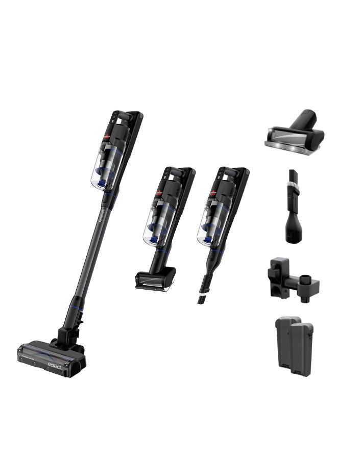 Compare PowerClean FurGuard 4241K – 280W SelfStanding Cordless Vacuum with SelfCleaning Brush Roll and Upholstery Tool with LED Headlights, 2 Removable Batteries Up to 100min, Wall Mount | 2Year Warranty 0.4 L 280 W 4241K blue at KSA Price
