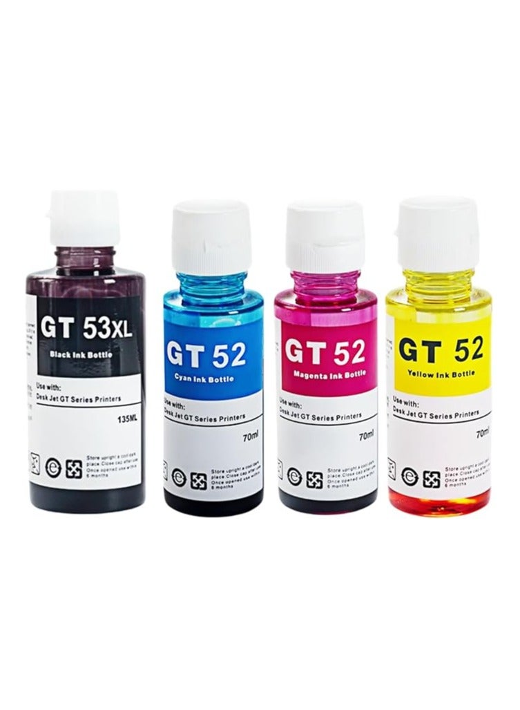 GT53XL GT52 Ink Bottle For GT53XL 135ml GT52…