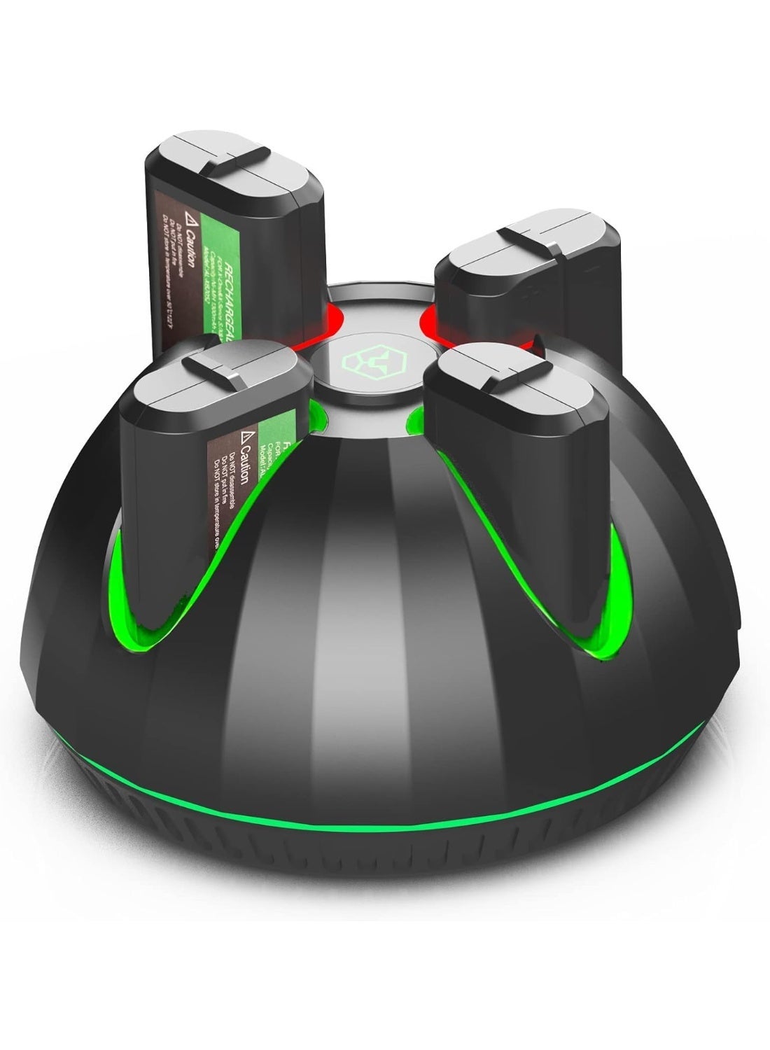 Compare YOUWE7 Controller Battery Packs for Xbox 4 x 1300mAh, Compatible with Xbox Series XXbox Series SXbox OneXbox One SXElite Controller, Rechargeable Battery kit with 4Slot Station & TypeC Cable at KSA Price