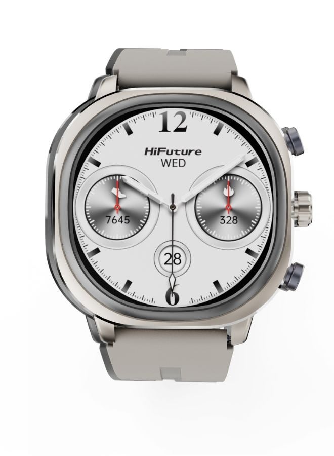 Compare HiFuture AIX Lite Dual Core Smartwatch with Extra Belt, 1.43 AMOLED Display, Gorilla Glass, Wireless Calling, 10 Days Battery, Sports Modes, Syntra AI Health Monitoring, 1 ATM Waterproof at KSA Price
