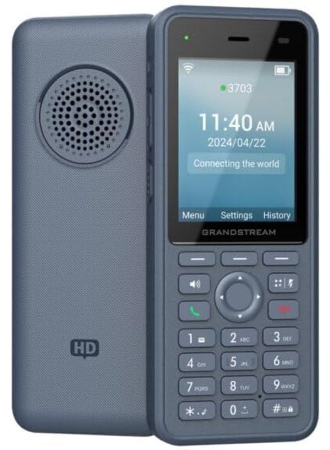 Compare Grandstream Ruggedized WiFi Phone, 2.8 in Screen, Bluetooth WP836 at KSA Price