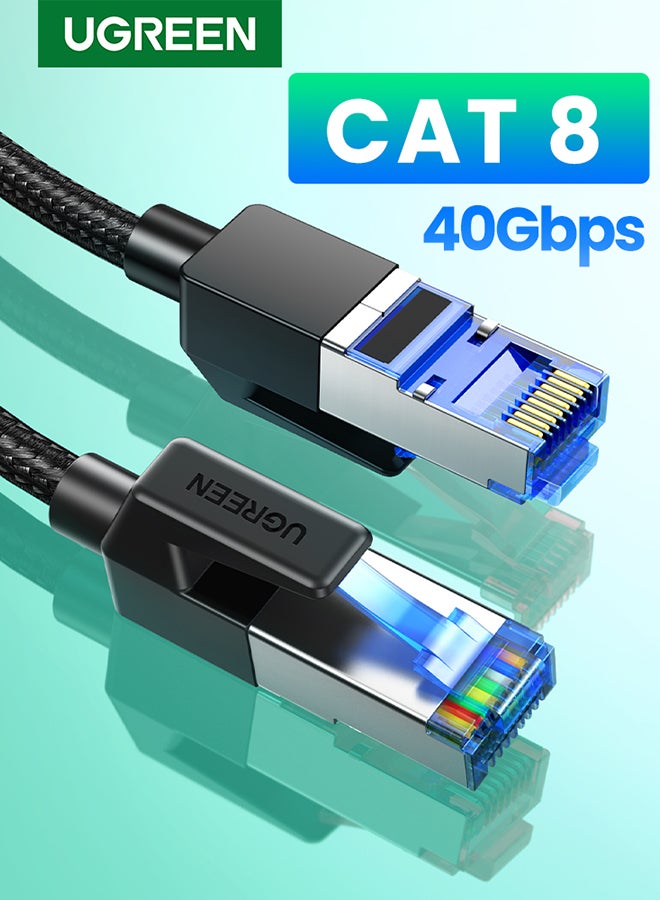 Cat8 Ethernet Cable High Speed 40Gbps 2000MHz RJ45…