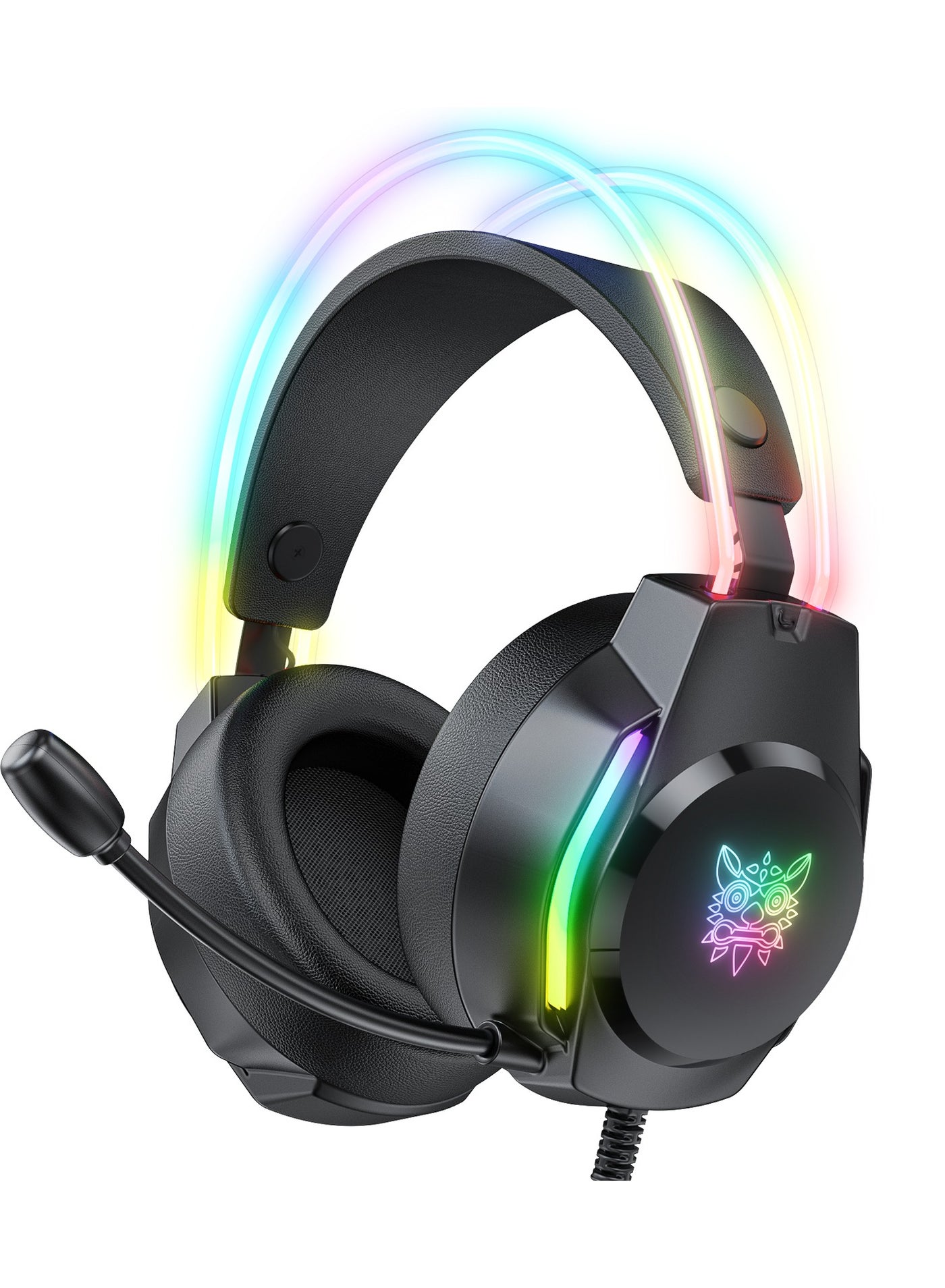 Compare X26 Gaming Headset OverEar Gaming Wired Headphones with Mic for PS4PS5XOneXSeriesNSwitchPC at KSA Price